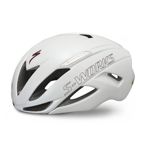 CASCO SPZ EVADE II HLMT S-WORKS ANGI READY MIPS CPSC METWHT/MRN